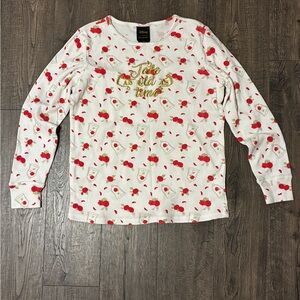 Disney's Her Universe Thermal Long-Sleeve Size Large